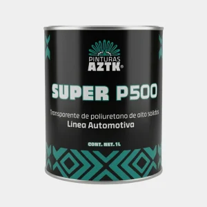 TRANSPARENTE DE PU SUPER P500 (4:1:4) ALTA DILUCIÓN