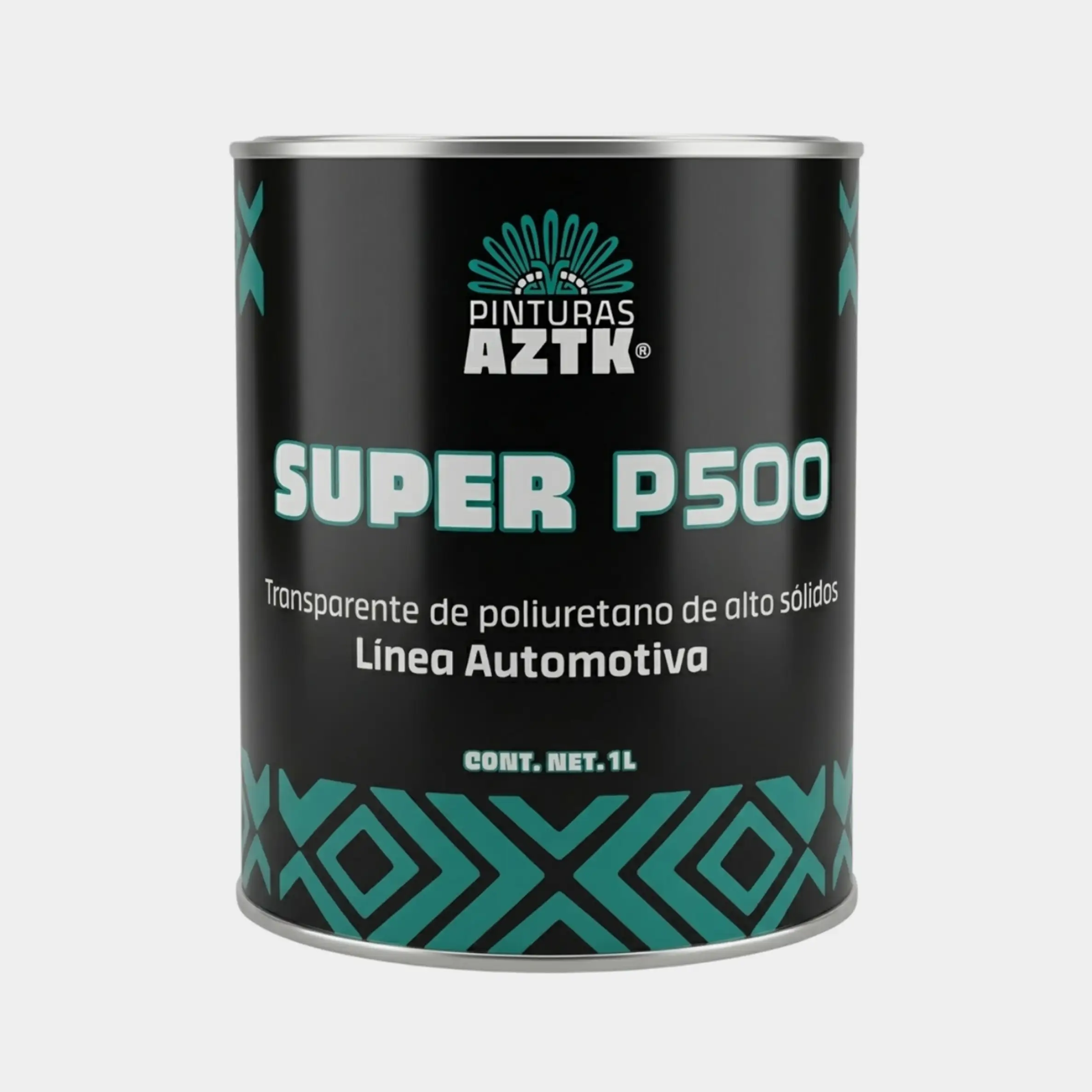 TRANSPARENTE DE PU SUPER P500 (4:1:4) ALTA DILUCIÓN
