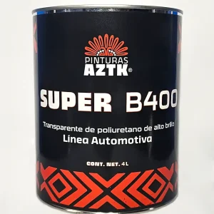 TRANSPARENTE DE PU SUPER B400 (4:1:1)