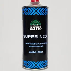TRANSPARENTE DE PU SUPER N250 (4:1)